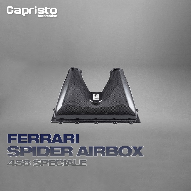 CAPRISTO 카프리스토 FERRARI 페라리 458 스페치알레 카본 에어박스