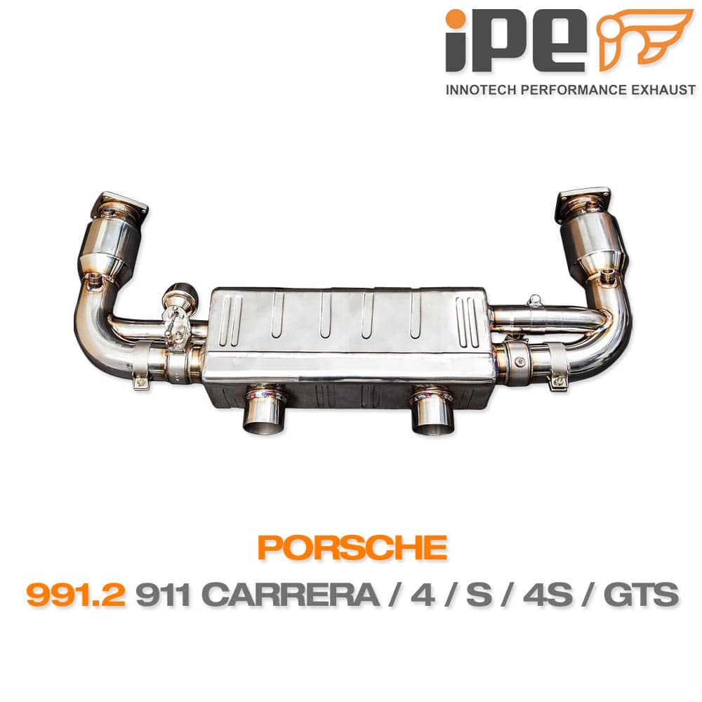 IPE 포르쉐 911 991.2 카레라 4 S 4S GTS 가변 머플러