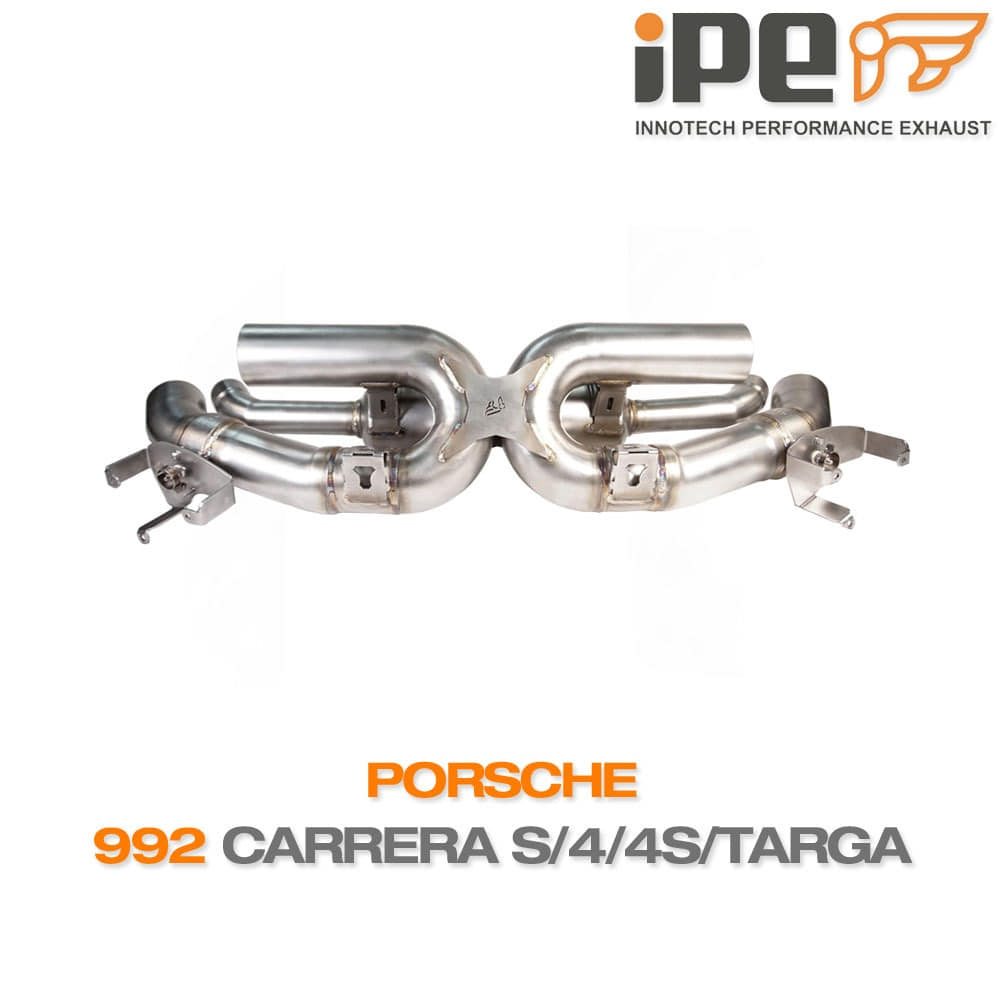 IPE 포르쉐 911 992 카레라 S 4 4S TARGA 가변 머플러