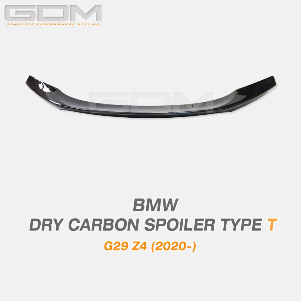 GDM BMW G29 Z4 카본 스포일러 타입 T
