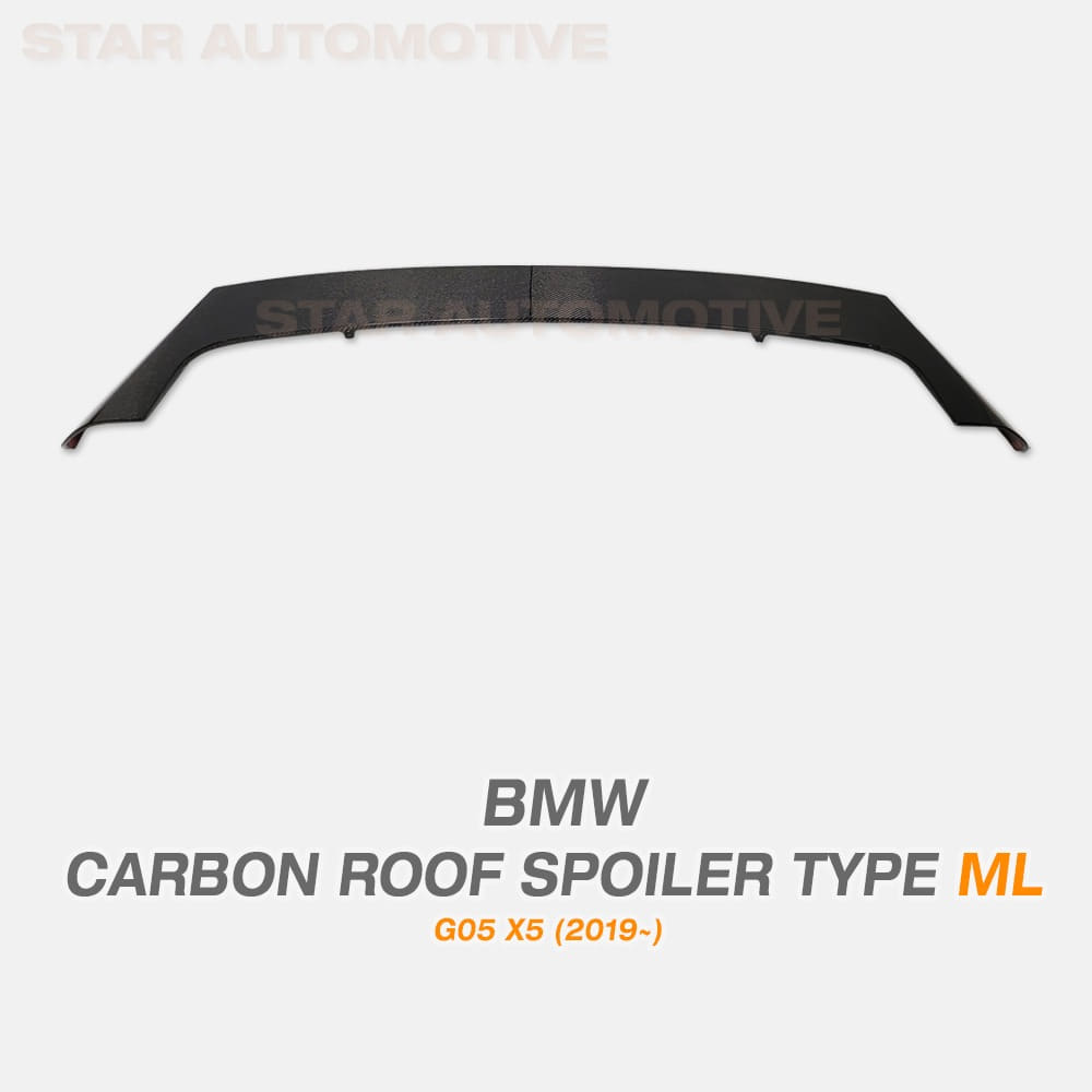 BMW G05 X5 M스포츠 카본 루프 스포일러 타입ML
