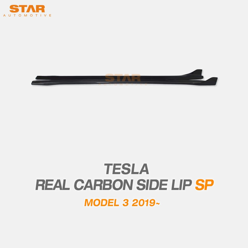 TESLA 테슬라 모델3 MODEL 3 SP 리얼카본 사이드립