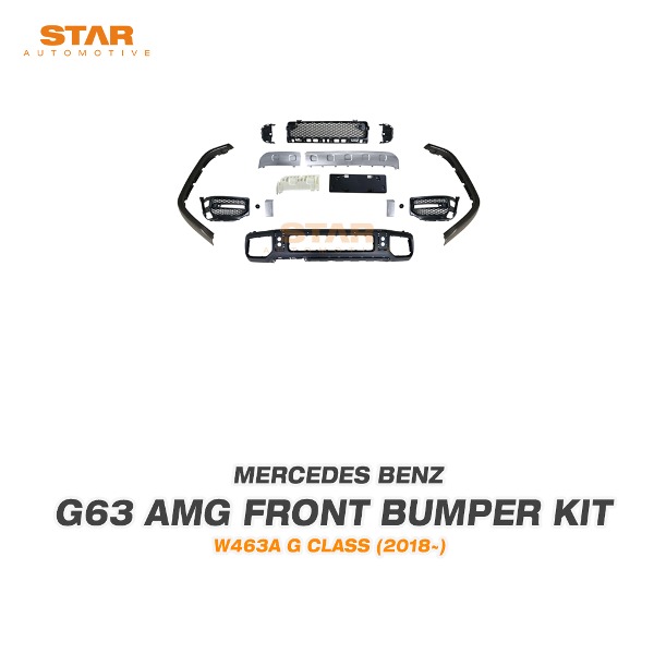 벤츠 W463A G클래스 G63 AMG 정품 프론트 범퍼 컨버전 개조