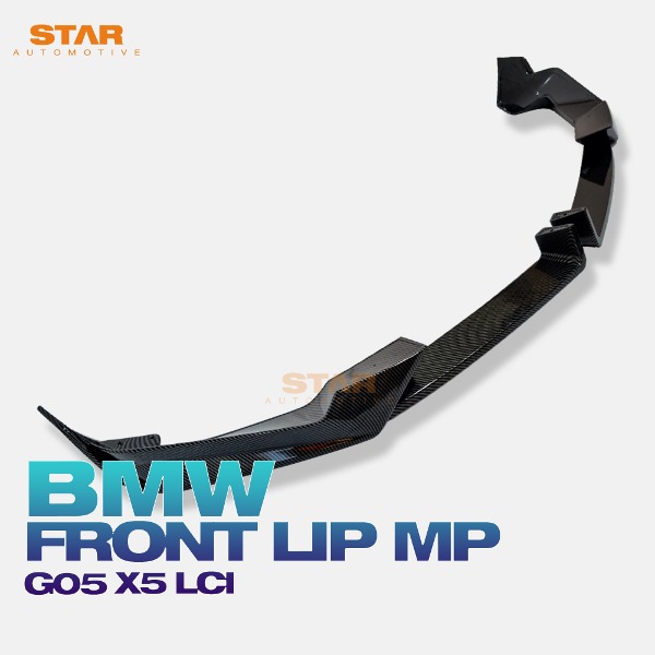 BMW G05 X5 LCI 후기형 MP 퍼포먼스 프론트 립 카본룩