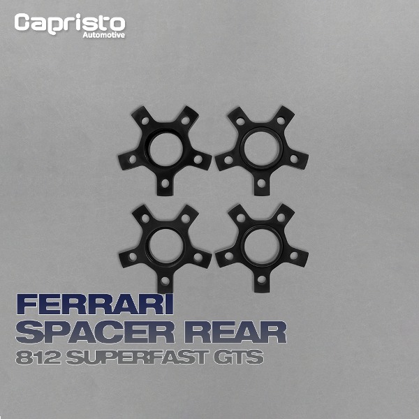 CAPRISTO 카프리스토 FERRARI 페라리 812 별 모양 휠 스페이서 리어 17MM 볼트
