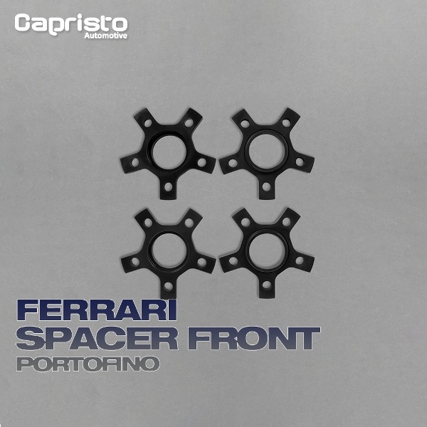 CAPRISTO 카프리스토 FERRARI 페라리 포르토피노 별 모양 휠 스페이서 프론트 11MM 티타늄 볼트