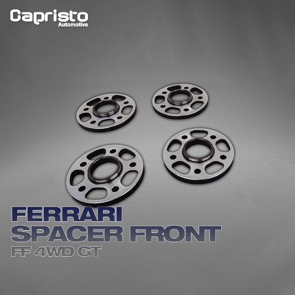 CAPRISTO 카프리스토 FERRARI 페라리 FF 원형 휠 스페이서 14MM 볼트