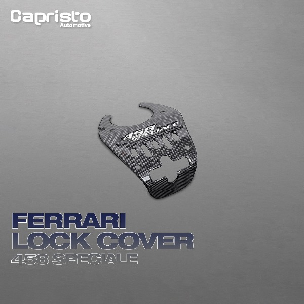 CAPRISTO 카프리스토 FERRARI 페라리 458 스페치알레 카본 락 커버