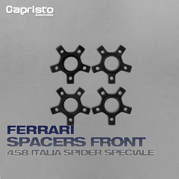 CAPRISTO 카프리스토 FERRARI 페라리 458 이탈리아 스파이더 스페치알레 별 모양 휠 스페이서 14MM 볼트