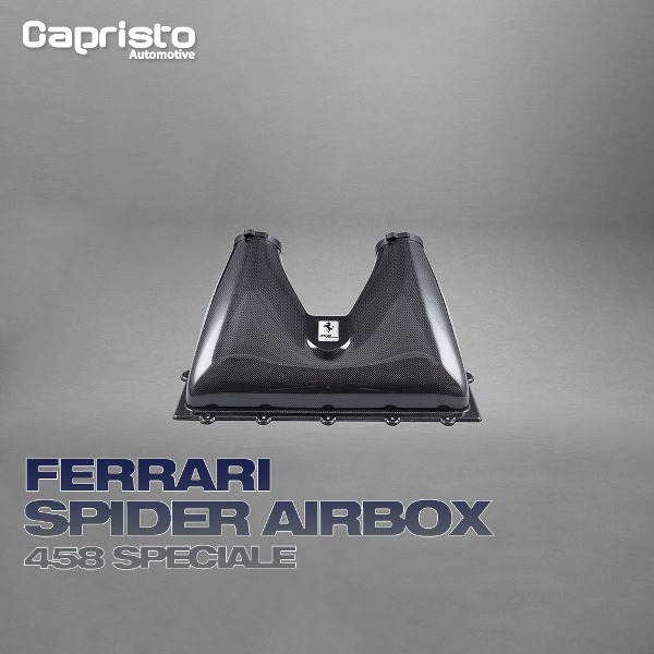 CAPRISTO 카프리스토 FERRARI 페라리 458 스페치알레 카본 에어박스